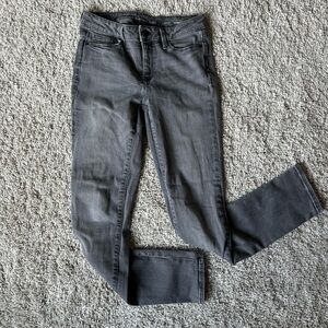 Calvin Klein Gray Straight Leg Jeans